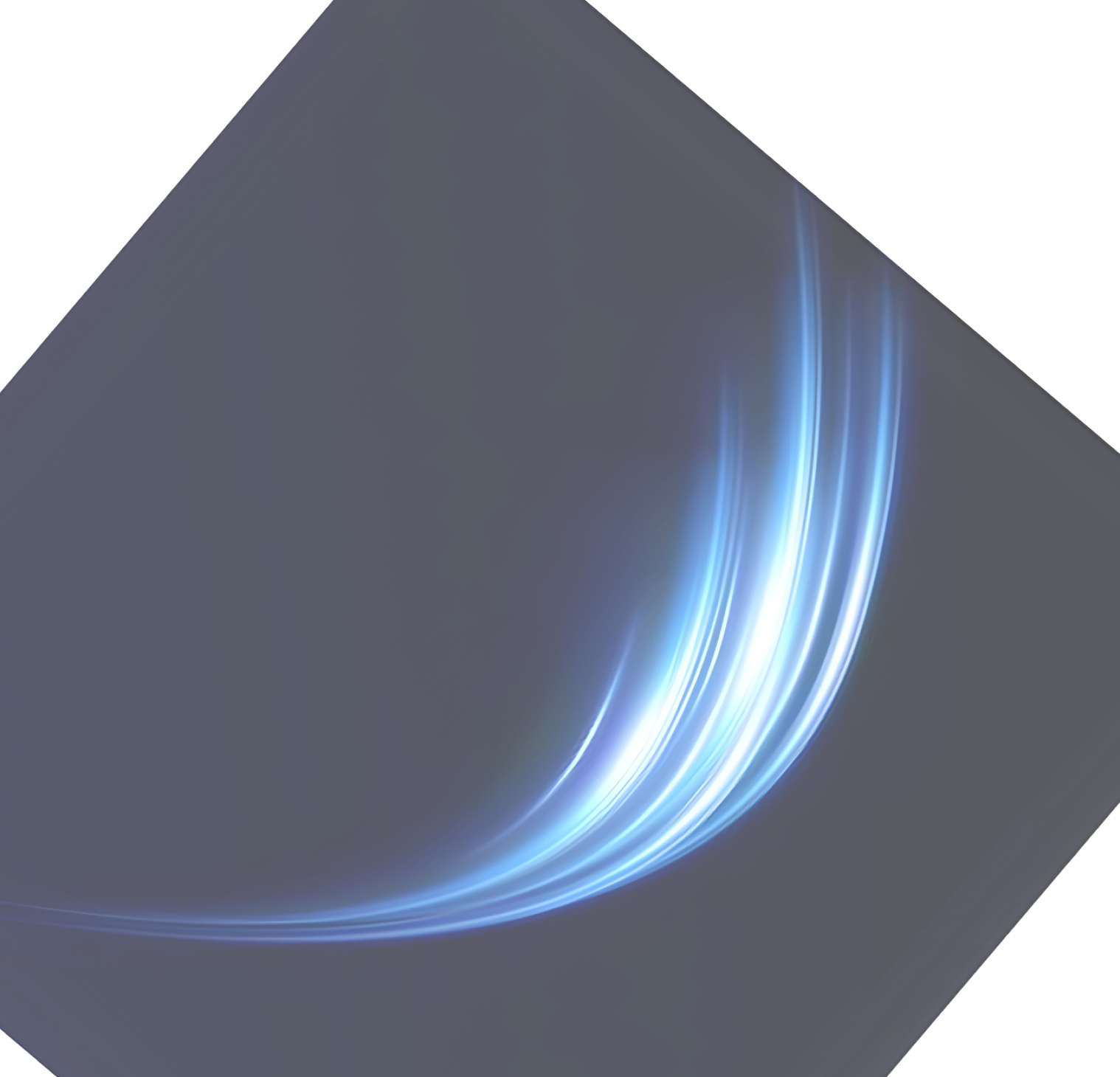 Hero background glow